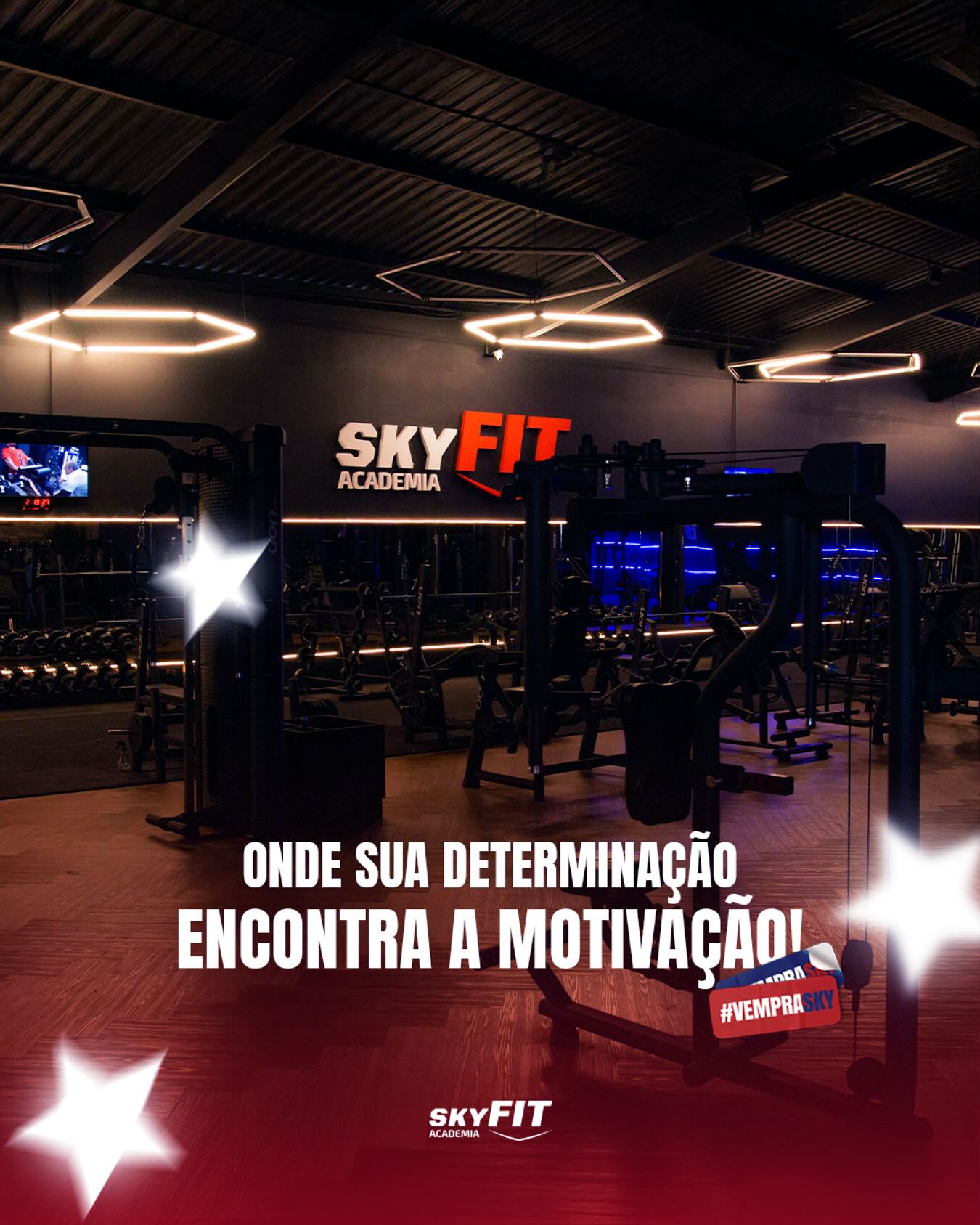 Unidade SkyFit Academia - Bandeirantes